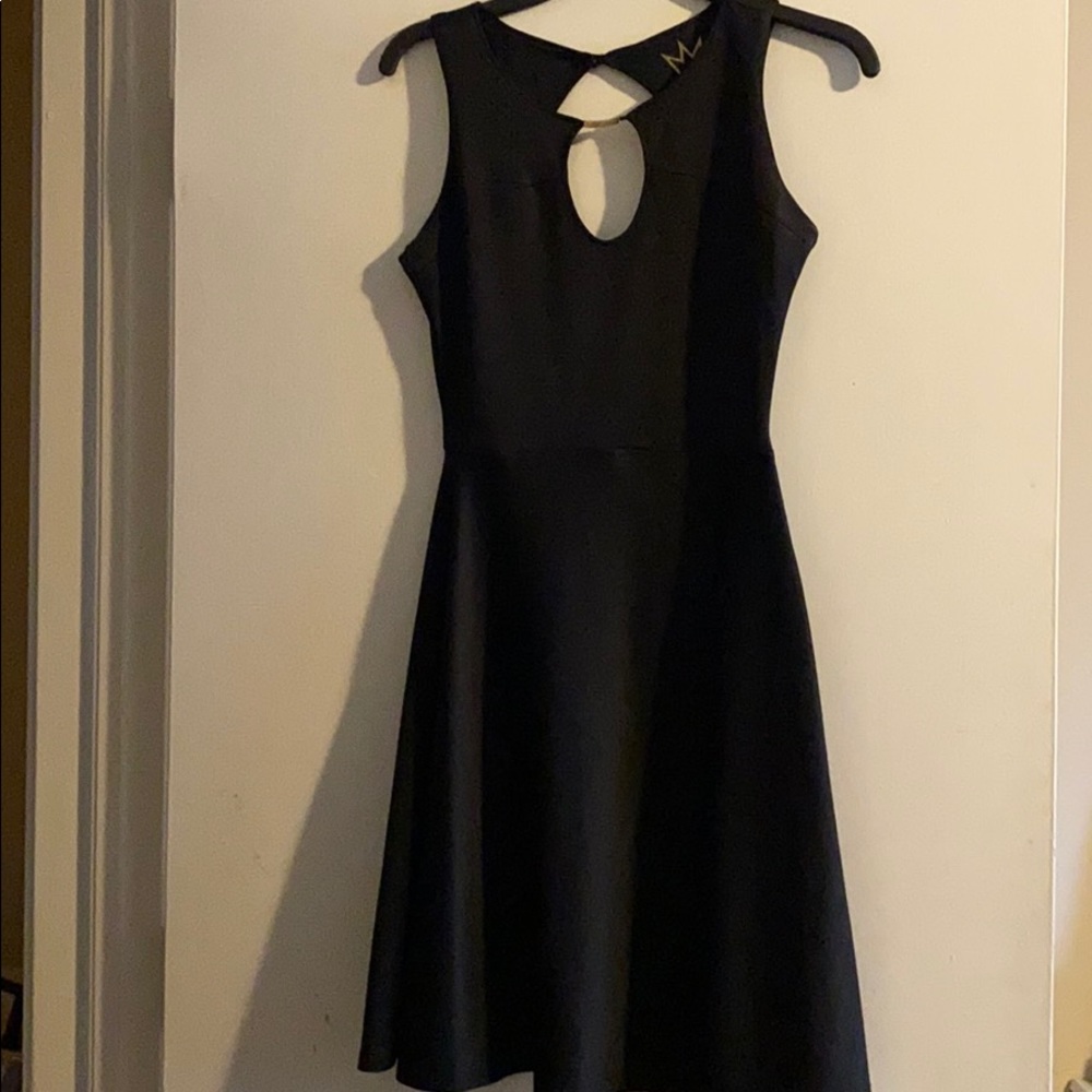 Black dress